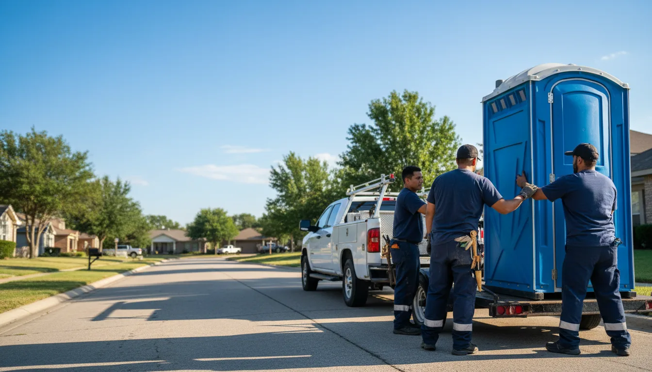 Portable Toilet Rental in Webster, KY near me